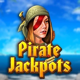 Pirate Jackpots logo by Belatra Games at Spinalto Casino