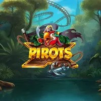 Official Slots logo: Pirots X by ELK Studios at Spinalto Casino