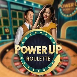 PowerUP Roulette logo – Live Casino by Pragmatic Play at Spinalto Casino