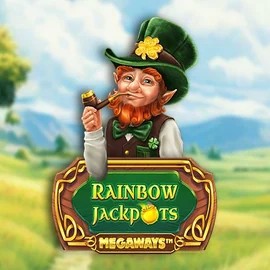 Rainbow Jackpots Megaways logo – Jackpots by Red Tiger Gaming at Spinalto Casino