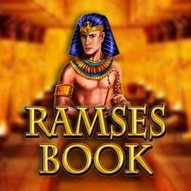 Ramses Book logo by Gamomat at Spinalto CasinoRamses Book