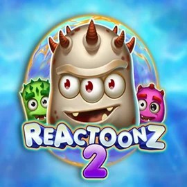Slots logo of Reactoonz 2 from Play'n GO at Spinalto Casino