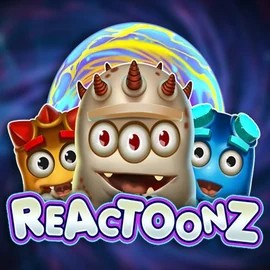 Official Slots logo: Reactoonz by Play'n GO at Spinalto Casino