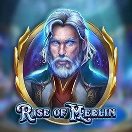 Rise of Merlin online game logo by Play'n GO on spinalto.eu