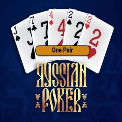 Russian Poker logo – Table Games by OneTouch Games at Spinalto Casino