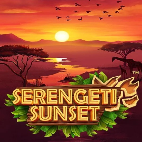 Serengeti Sunset slot visual from Skywind Group available on spinalto.eu