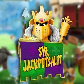 Sir Jackpots Alot slot logo by Core Gaming at Spinalto Casino