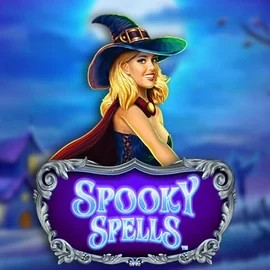 Spooky Spells slot visual from Novomatic available on spinalto.eu