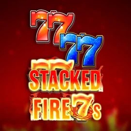 Stacked Fire 7s logo by Inspired Gaming at Spinalto Casino