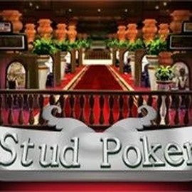 Stud Poker 3D slot logo by iSoftBet at Spinalto Casino