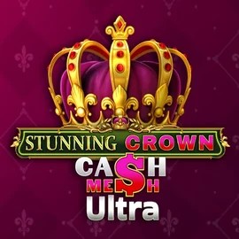 Logo of Stunning Crown Cash Mesh Ultra from BF Games at Spinalto Casino