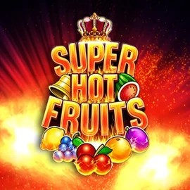 Super Hot Fruits slot logo by Inspired Gaming at Spinalto Casino