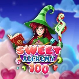 Sweet Alchemy 100 logo by Play'n GO Spinalto Casino