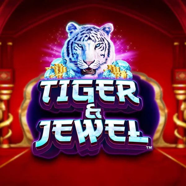 Tiger and Jewel logo by Greentube at Spinalto Casino