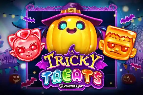 Tricky Treats slot icon by Push Gaming, available at Spinalto Casino