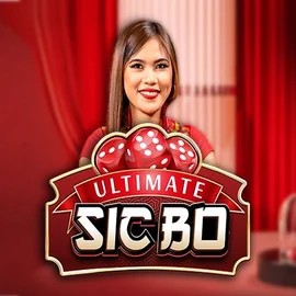 Ultimate Sic Bo logo by Ezugi Spinalto Casino