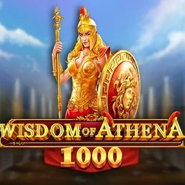 Wisdom of Athena 1000 slot visual from Pragmatic Play available on spinalto.eu